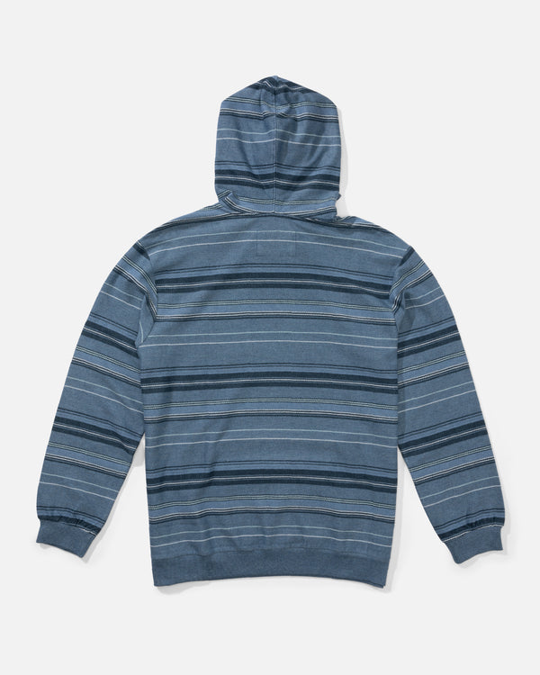 Salty Crew Crewser Fleece Hoodie - Channel Blue