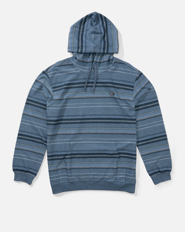 salty crew Crewser Fleece Hoodie - Channel Blue