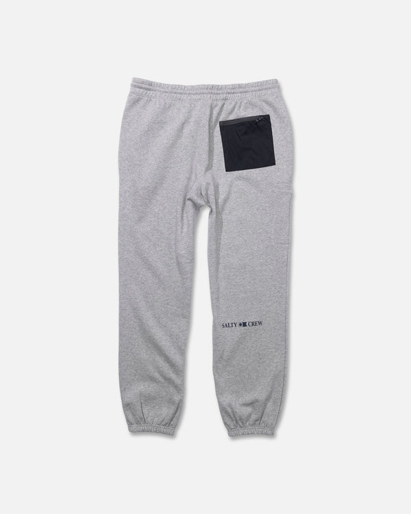 Salty Crew Crewser Fleece Pant - Athletic Heather