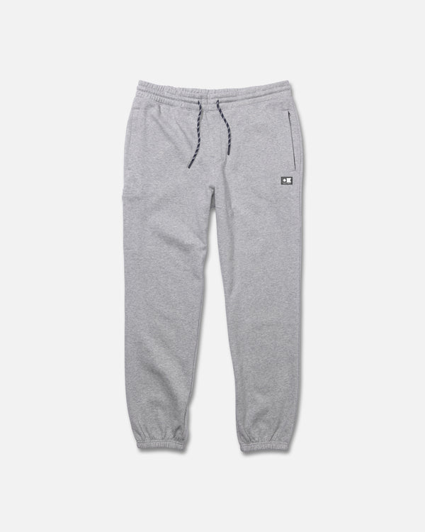 salty crew Crewser Fleece Pant - Athletic Heather