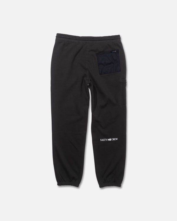 Salty Crew Crewser Fleece Pant - Pirate Black