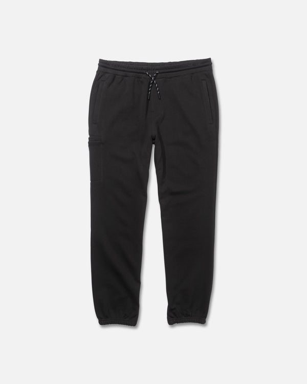 salty crew Crewser Fleece Pant - Pirate Black