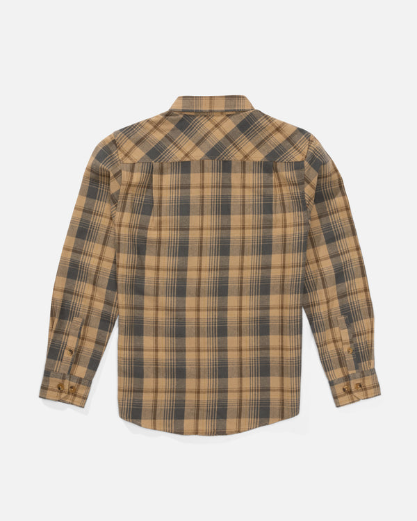 Salty Crew Daybreak Boys Flannel - Khaki