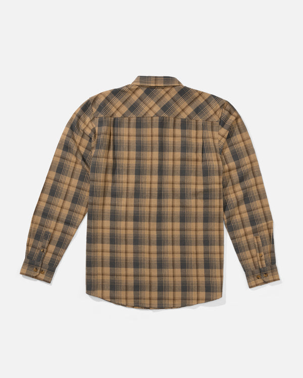 Salty Crew Daybreak Flannel - Khaki
