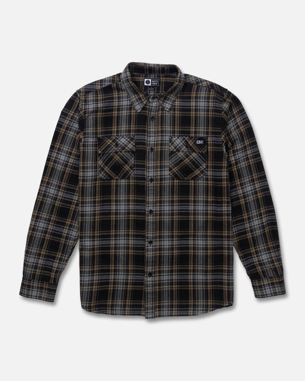 salty crew Daybreak Flannel - Phantom