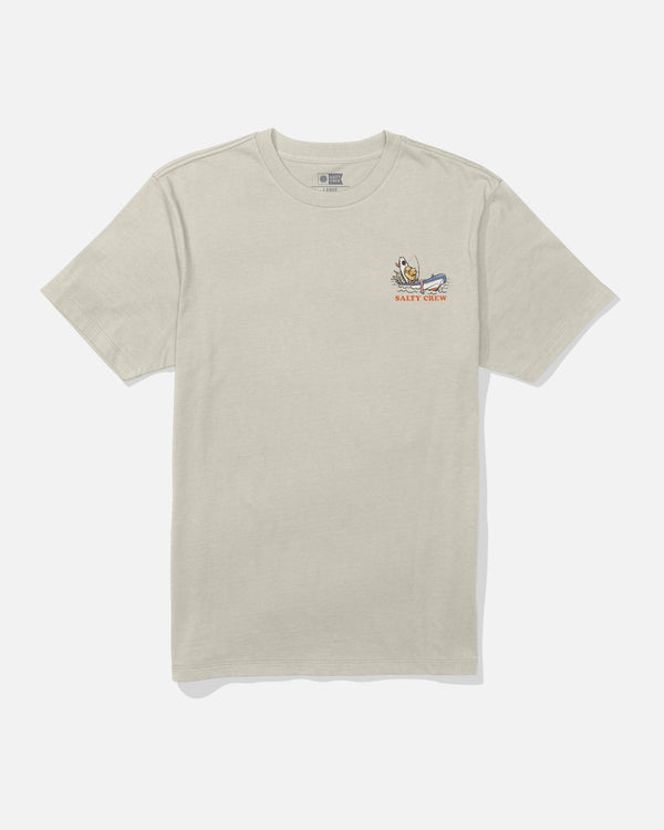 Salty Crew Down Time Tee - Bone
