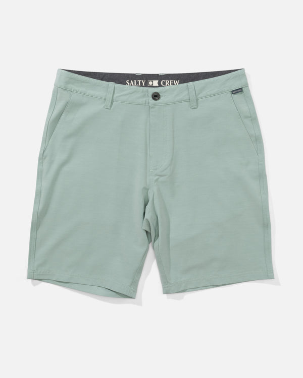 salty crew Drifter 19" Hybrid Short - Marine