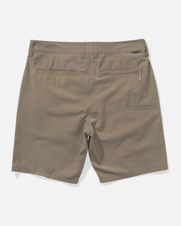 Salty Crew Drifter 19" Slub Hybrid Short - Khaki