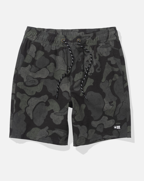 salty crew Drifter Boys Elastic Hybrid Short - Camo