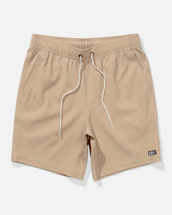 salty crew Drifter Boys Elastic Hybrid Short - Khaki