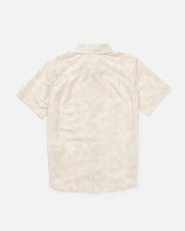 Salty Crew Drifter Boys UV Button Up - Birch