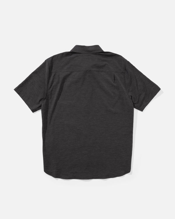 Salty Crew Drifter UV Button Up - Black