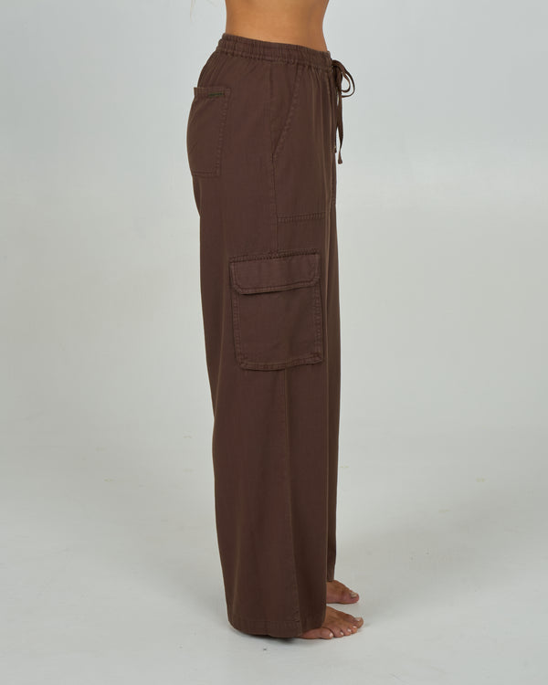 Salty Crew Driftwood Pant - Espresso