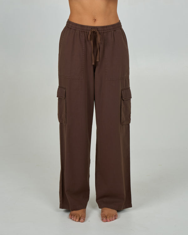 salty crew Driftwood Pant - Espresso