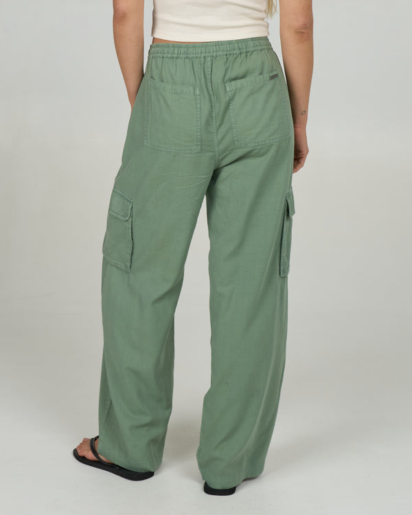 Salty Crew Driftwood Pant - Green Bay