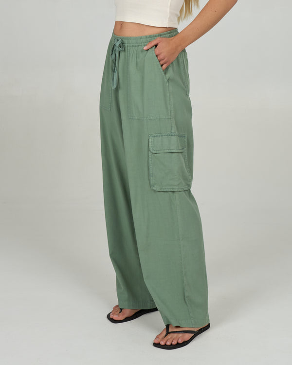 Salty Crew Driftwood Pant - Green Bay