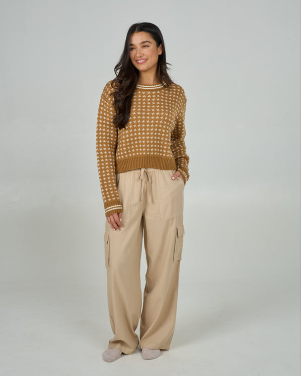 salty crew Driftwood Pant - Sand Dune