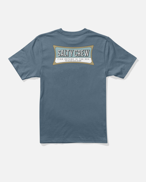 salty crew Essential Boys Tee - Slate