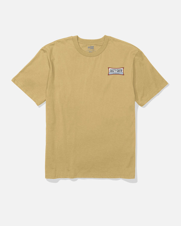 Salty Crew Essential Classic Tee - Mineral Yellow