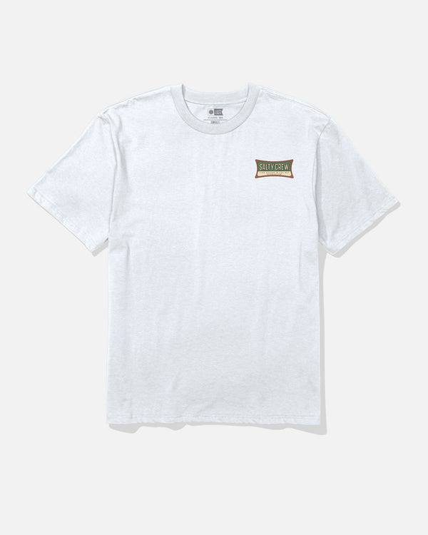 Salty Crew Essential Classic Tee - White