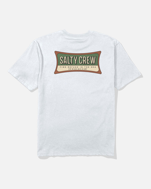 salty crew Essential Classic Tee - White