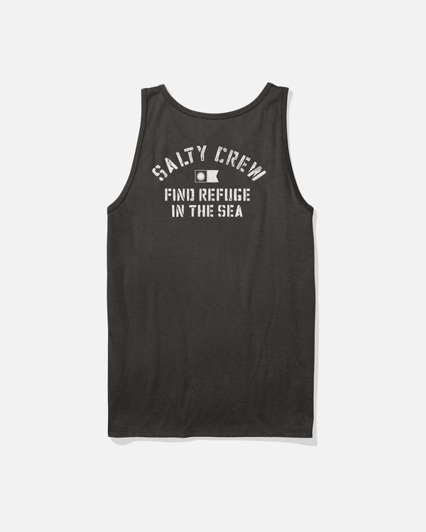 salty crew Even Keel Tank - Black