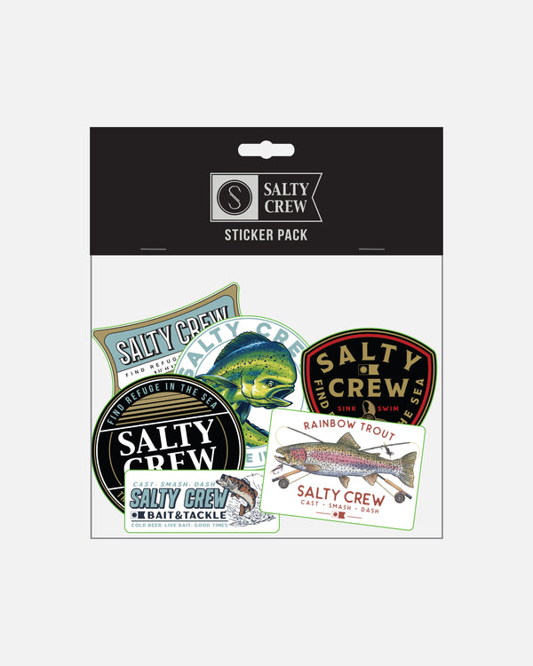 salty crew Fall 25 Sticker Pack - Assorted
