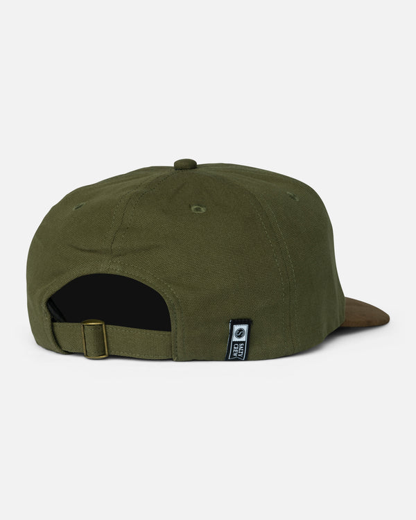 Salty Crew Fast Track Strapback - Four Leaf Clover