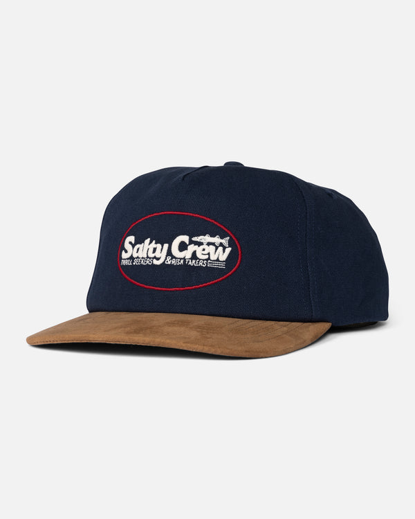 salty crew Fast Track Strapback - Navy