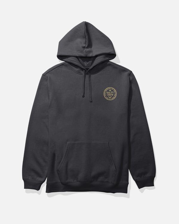 Salty Crew Fathom Fleece Hoodie - Black