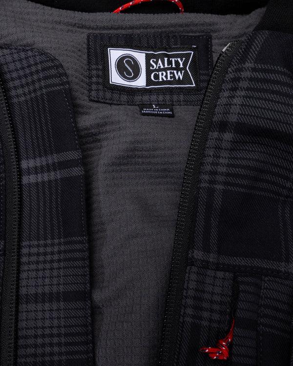 Salty Crew Fathom Jacket - Black