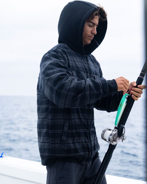 Salty Crew Fathom Jacket - Black