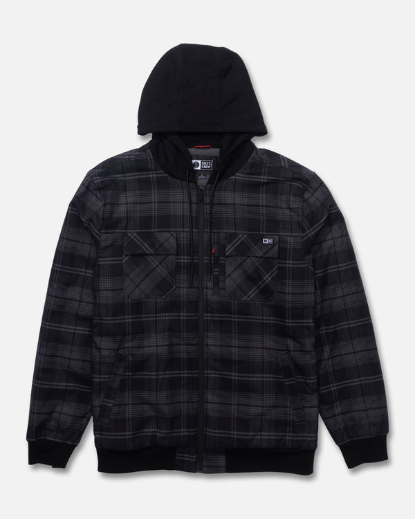 salty crew Fathom Jacket - Black