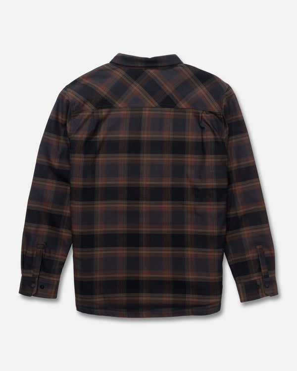 Salty Crew Fathom Tech Shacket - Phantom