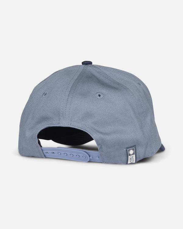 Salty Crew Filler Up 6 Panel Hat - Slate