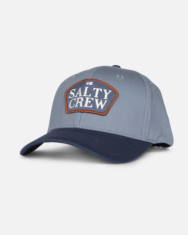 salty crew Filler Up 6 Panel Hat - Slate