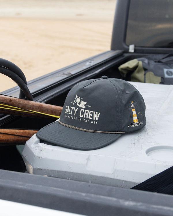 Salty Crew Flag Day Snapback - Phantom