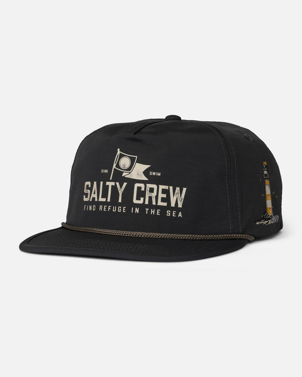salty crew Flag Day Snapback - Phantom