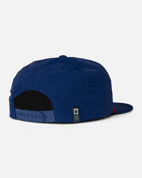 Salty Crew Flag Day Snapback - True Navy