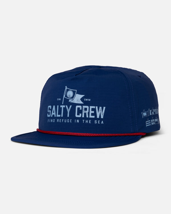 salty crew Flag Day Snapback - True Navy