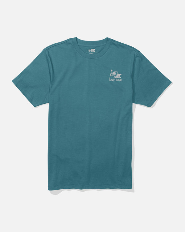 Salty Crew Flag Day Tee - Hydro