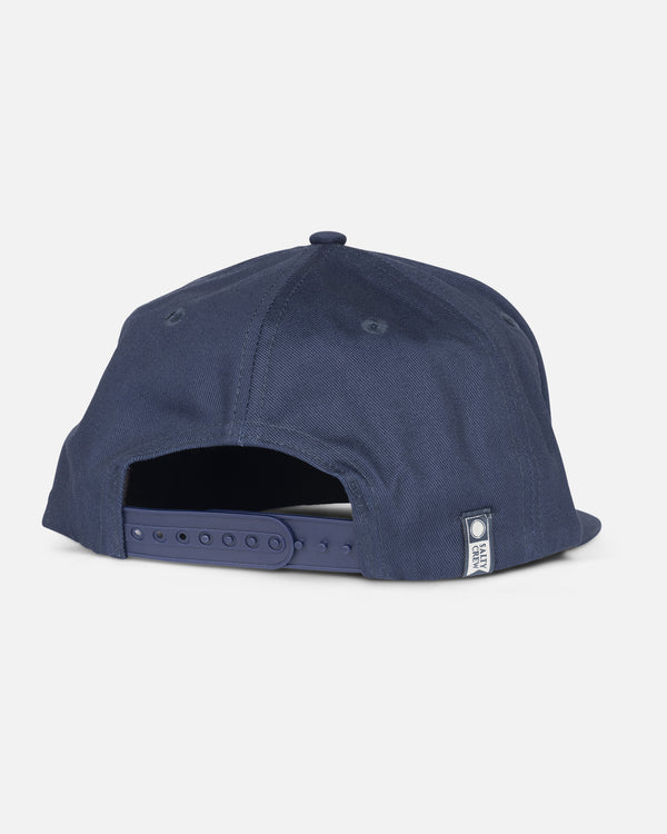 Salty Crew Flagship 5 Panel Hat - Navy