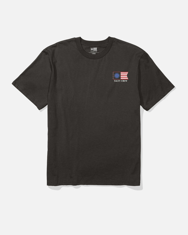 Salty Crew Flagship America Classic Tee - Black