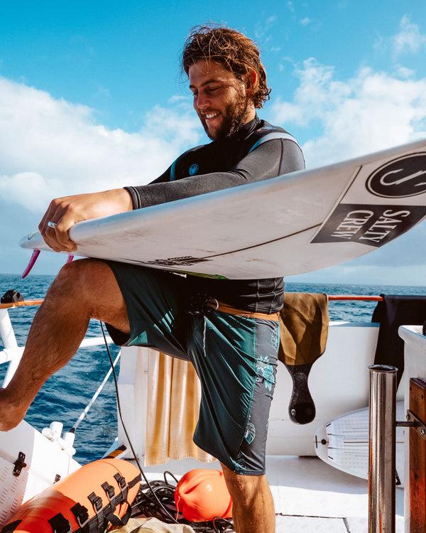 Salty Crew Flagship Boardshort - Hydro