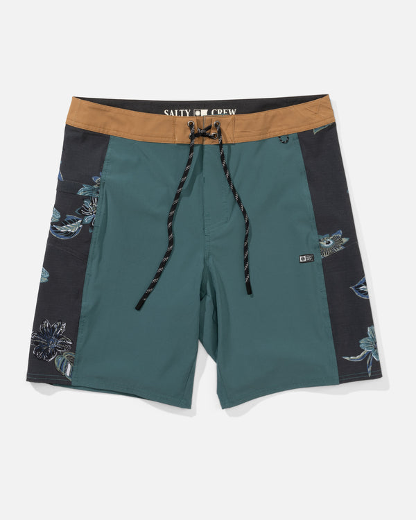 salty crew Flagship Boardshort - Hydro