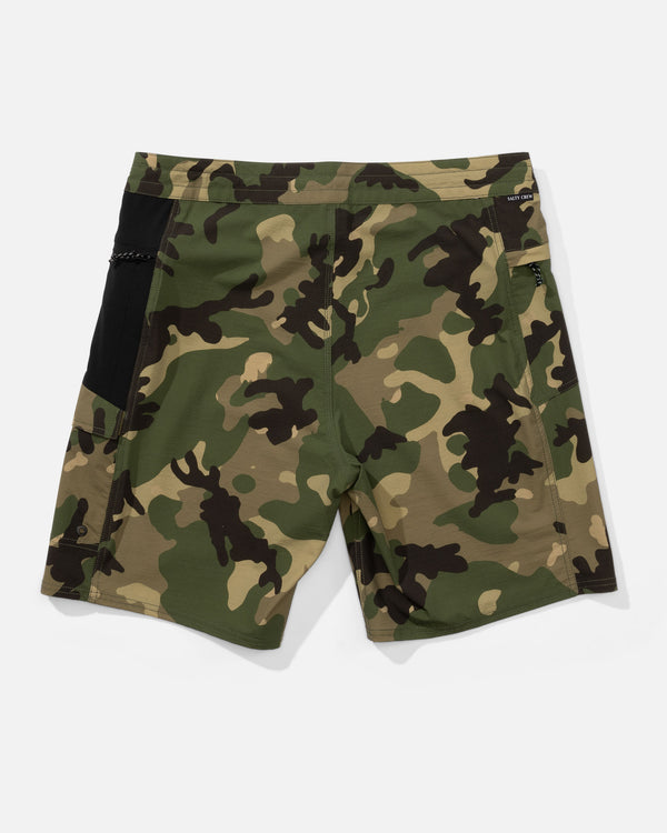 Salty Crew Flagship Boatshort - Camo