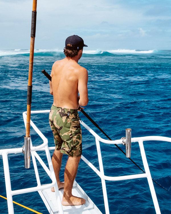 Salty Crew Flagship Boatshort - Camo