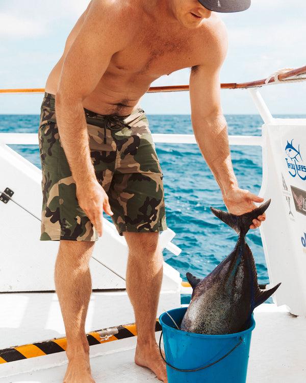 Salty Crew Flagship Boatshort - Camo