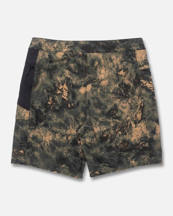 Salty Crew Flagship Boatshort - Deep Forest