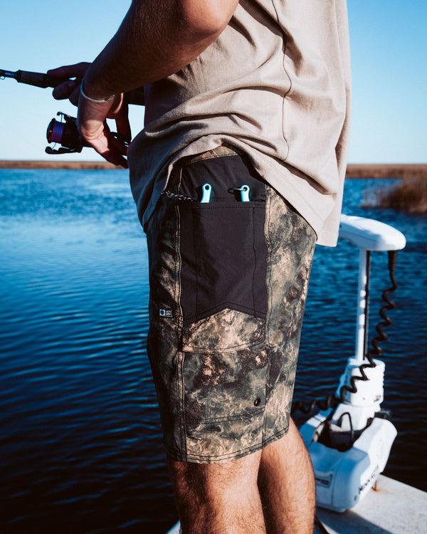 Salty Crew Flagship Boatshort - Deep Forest